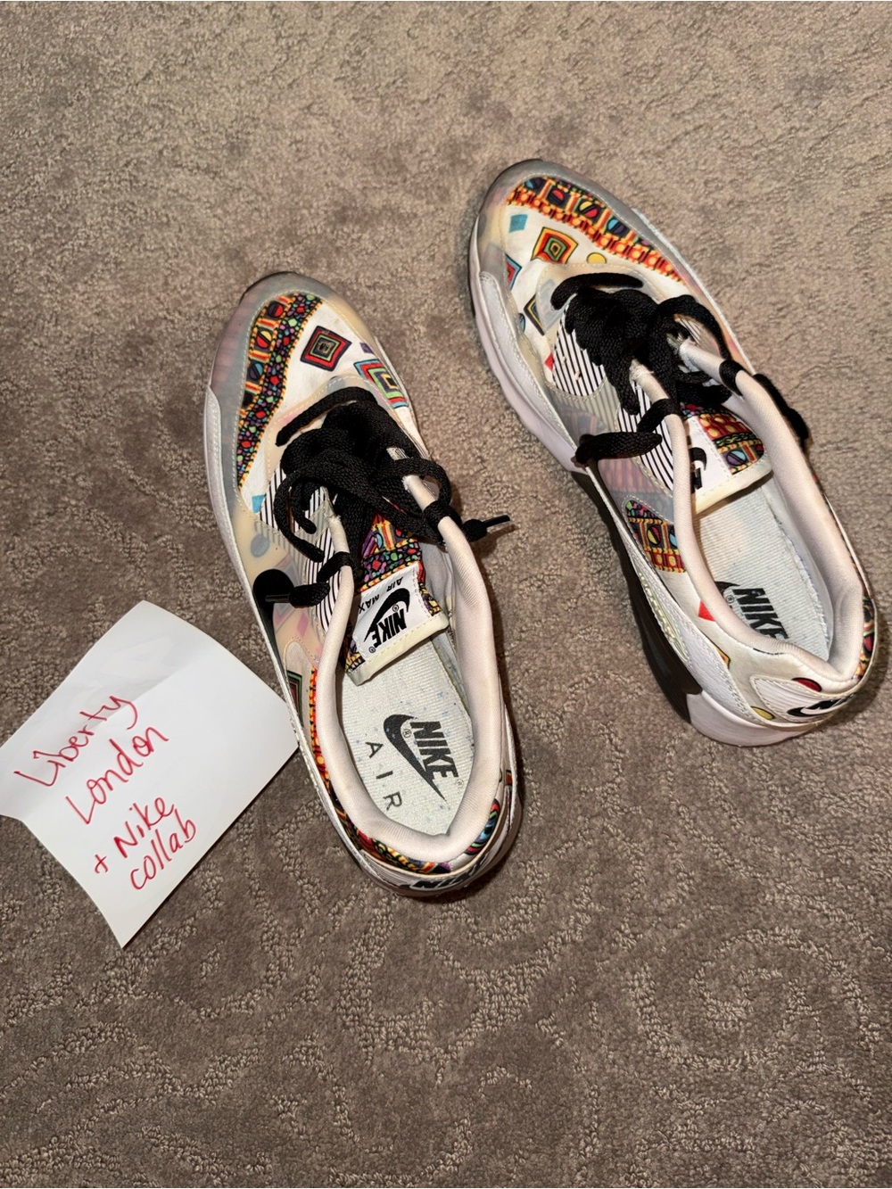 Liberty London x Nike shoes